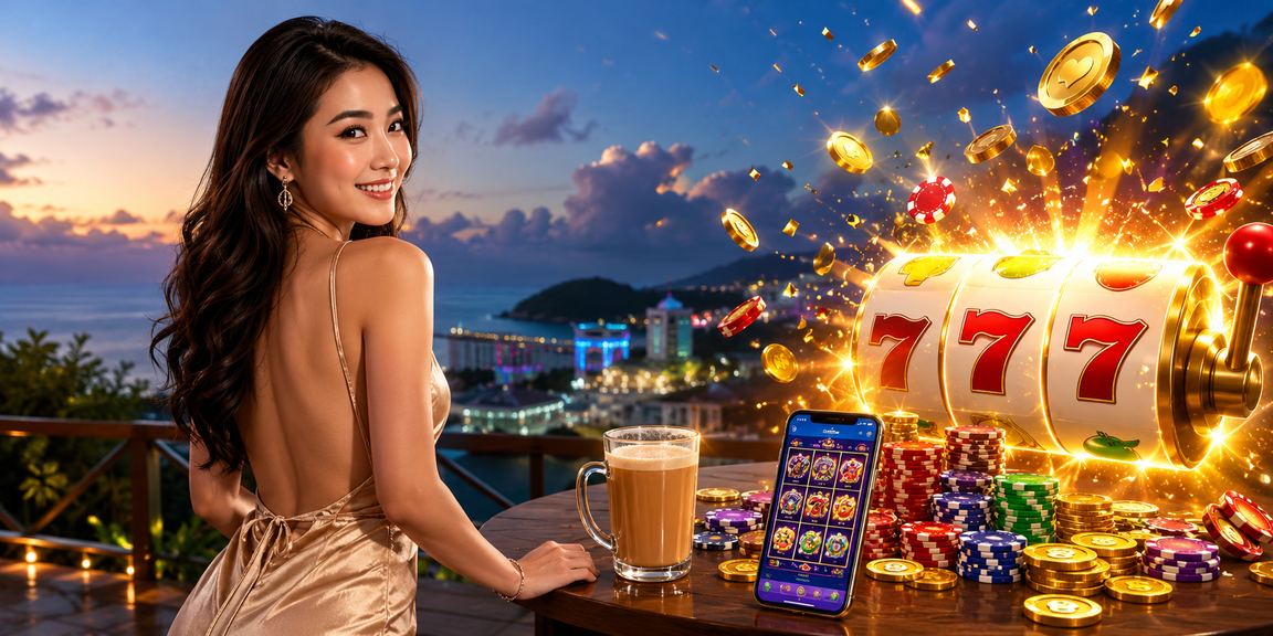 Suasana permainan hiburan digital kaca21 di Genting Highlands