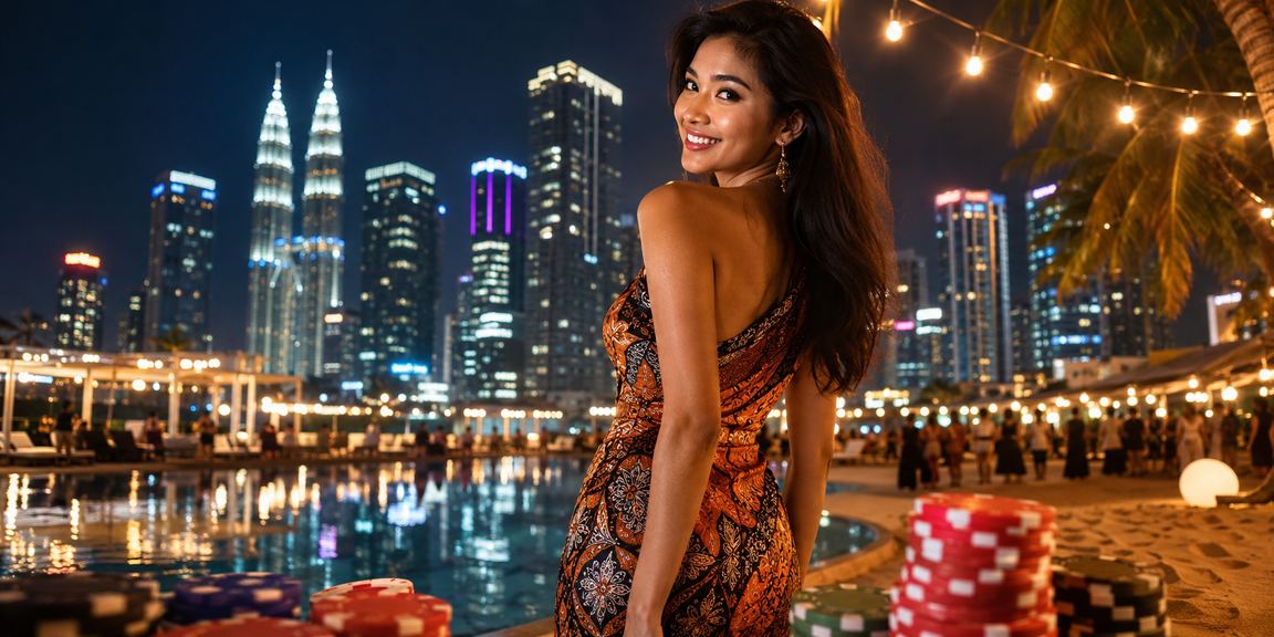 Aplikasi kaca21 di Kuala Lumpur dengan reka bentuk batik Malaysia