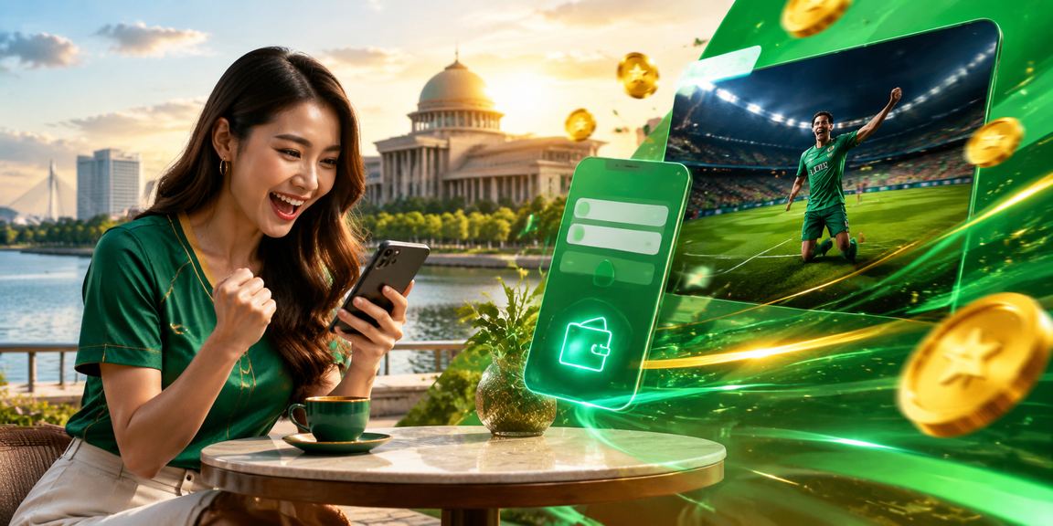 Pemain di Putrajaya mengakses jackpot kaca21 dari telefon pintar