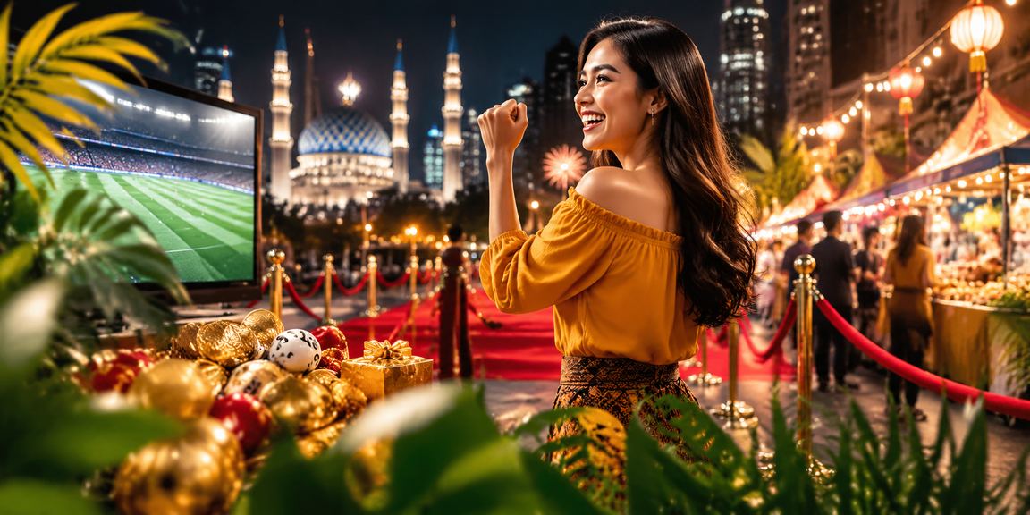 Pemain di Selangor mencuba nasib dengan permainan jackpot kaca21